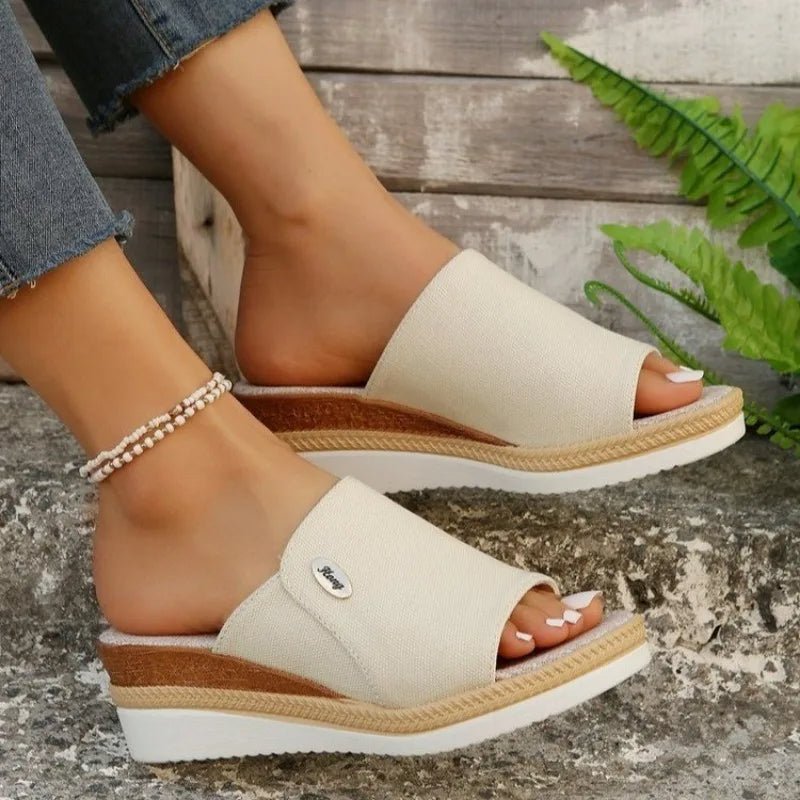 Lydia | Women's Cushioned Sandals — Willow & Wren Melbourne