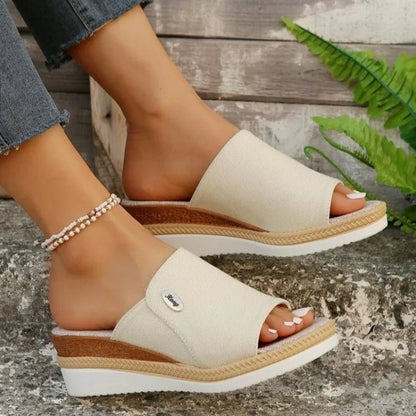 Lydia | Women's Cushioned Sandals — Willow & Wren Melbourne
