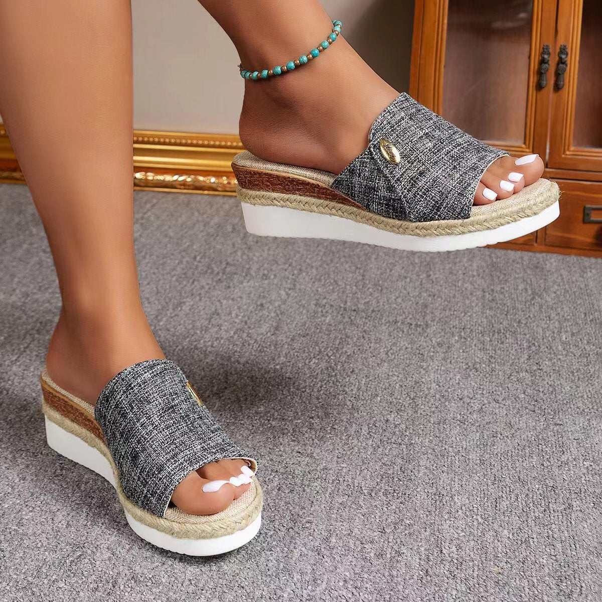 Lydia | Women's Cushioned Sandals — Willow & Wren Melbourne