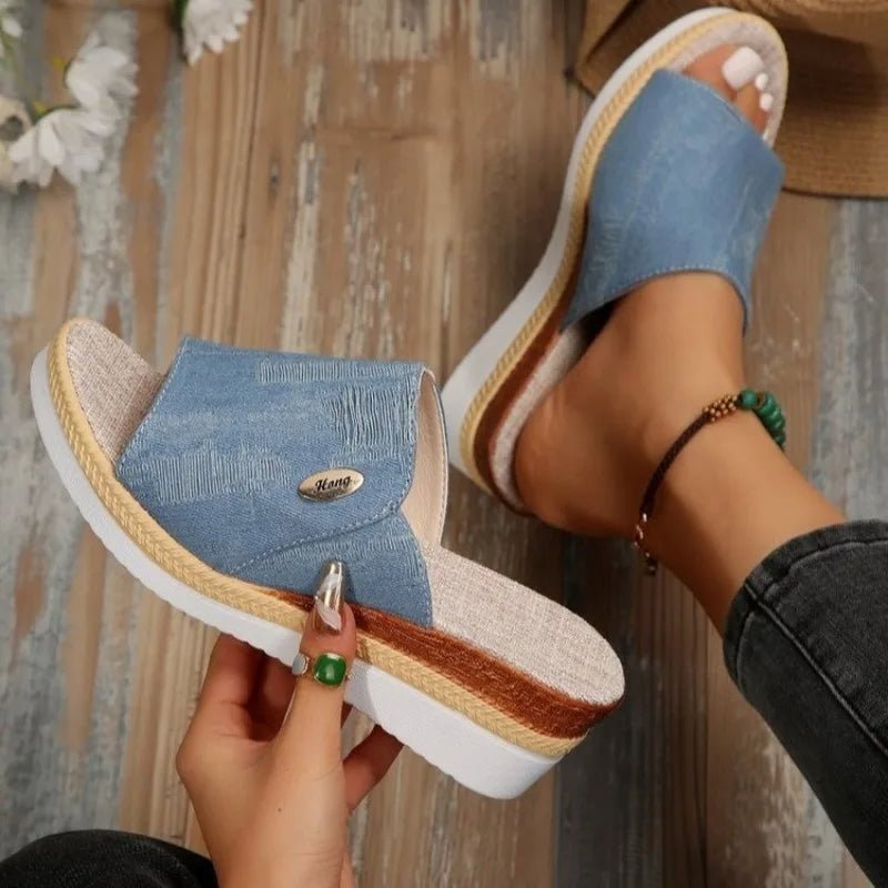 Lydia | Women's Cushioned Sandals — Willow & Wren Melbourne
