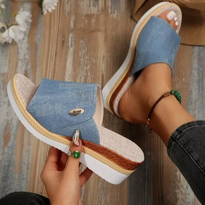 Lydia | Women's Cushioned Sandals — Willow & Wren Melbourne