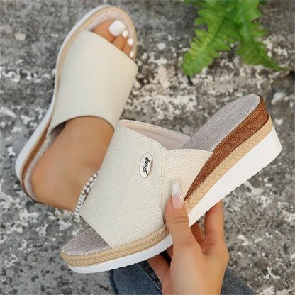 Lydia | Women's Cushioned Sandals — Willow & Wren Melbourne