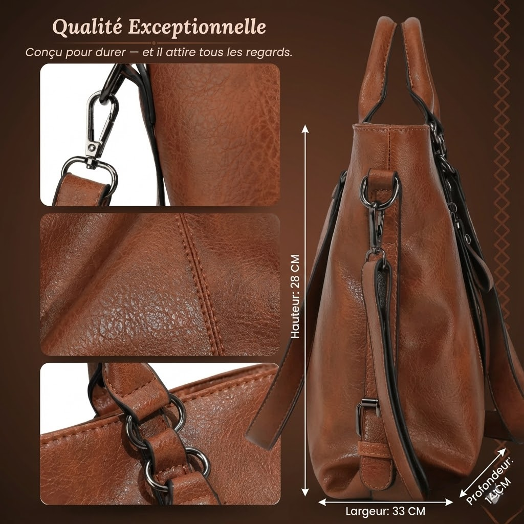 Holly | Women's Timeless Bag — Willow & Wren Melbourne