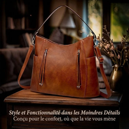 Martha | Women's Elegant Shoulder Bag — Willow & Wren Melbourne