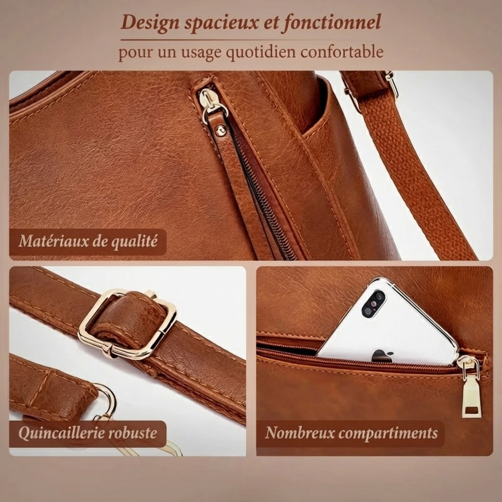 Martha | Women's Elegant Shoulder Bag — Willow & Wren Melbourne