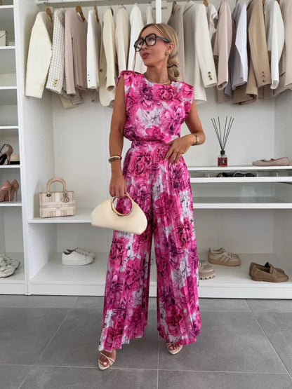 Madeleine | Women's Elegant Pleated Set — Willow & Wren Melbourne