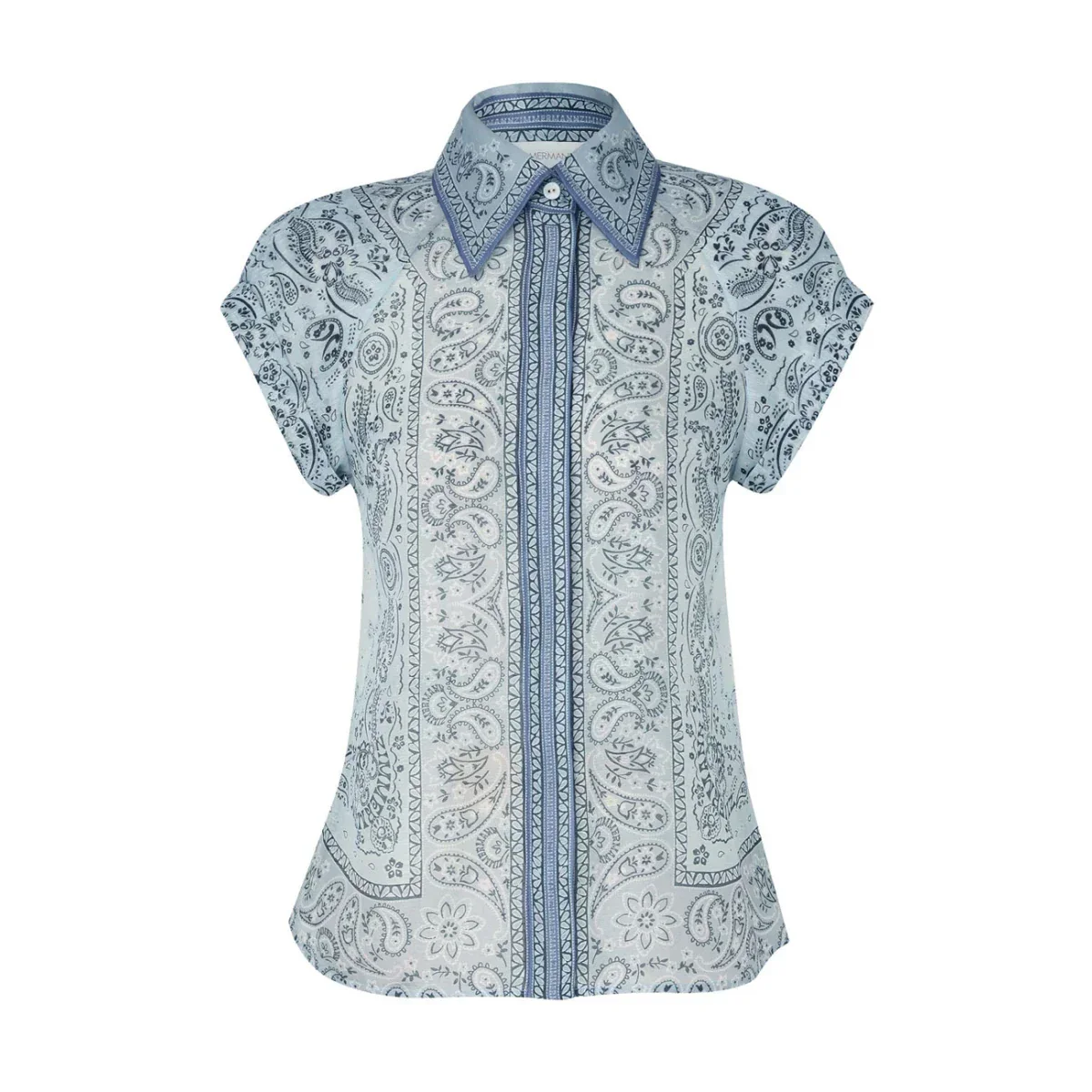 Madeleine | Women's Printed Wide-Leg Set — Willow & Wren Melbourne