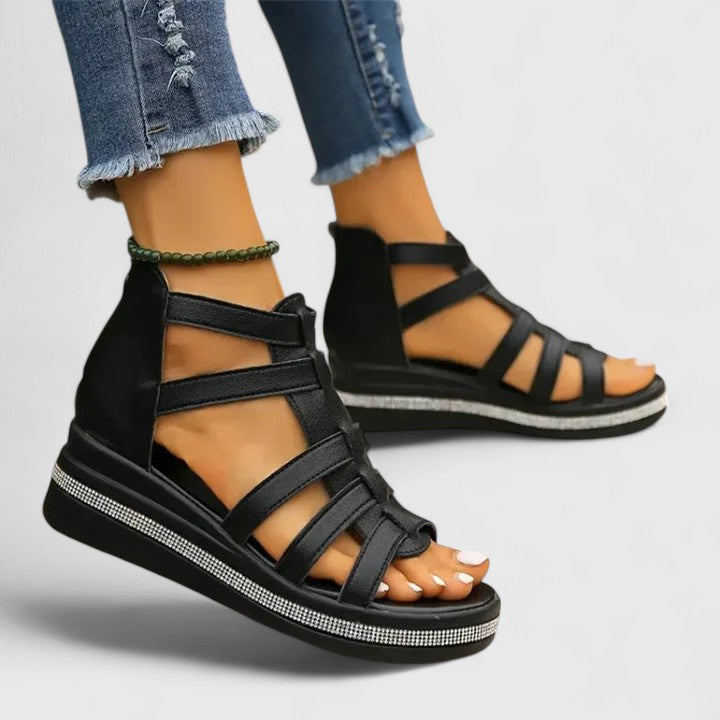 Marie | Women's Lightweight Sandals — Willow & Wren Melbourne