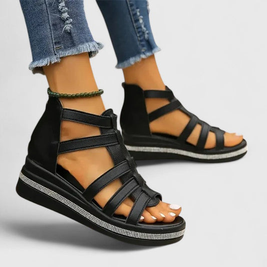 Marie | Women's Lightweight Sandals — Willow & Wren Melbourne