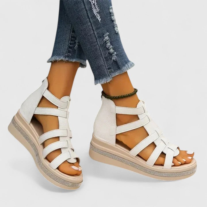Marie | Women's Lightweight Sandals — Willow & Wren Melbourne