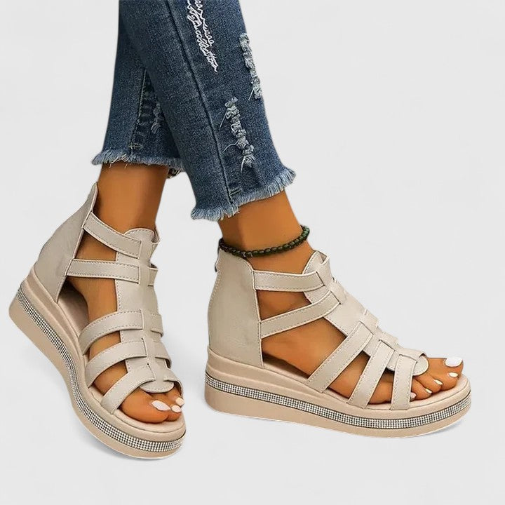 Marie | Women's Lightweight Sandals — Willow & Wren Melbourne