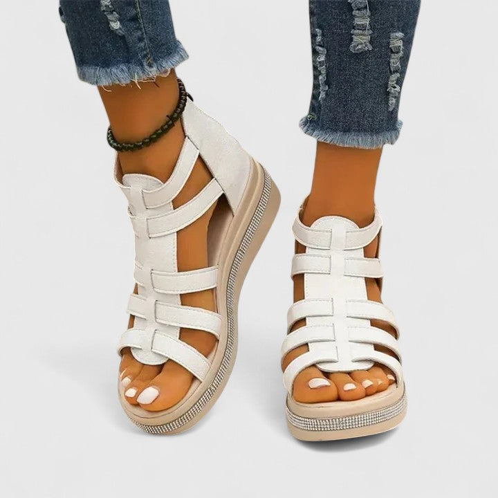 Marie | Women's Lightweight Sandals — Willow & Wren Melbourne