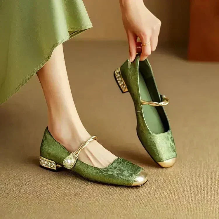 Marie | Women's Comfort Mary Jane Shoes — Willow & Wren Melbourne