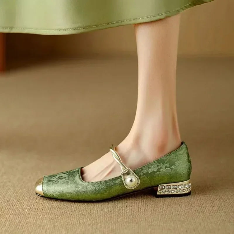 Marie | Women's Comfort Mary Jane Shoes — Willow & Wren Melbourne