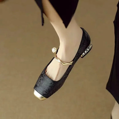 Marie | Women's Comfort Mary Jane Shoes — Willow & Wren Melbourne