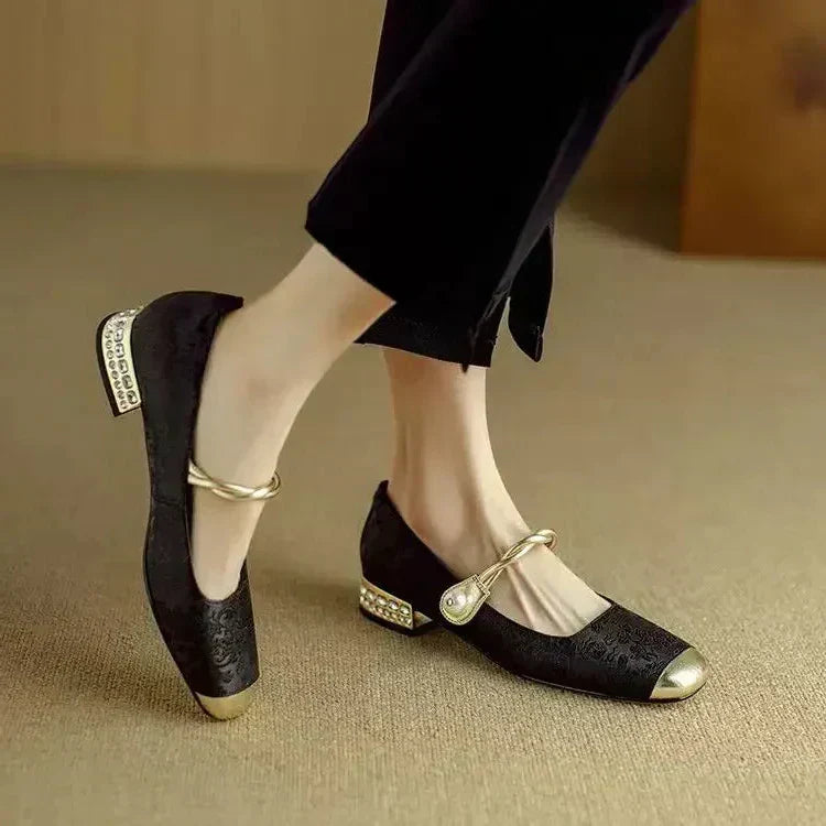 Marie | Women's Comfort Mary Jane Shoes — Willow & Wren Melbourne
