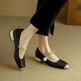 Marie | Women's Comfort Mary Jane Shoes — Willow & Wren Melbourne