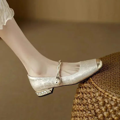 Marie | Women's Comfort Mary Jane Shoes — Willow & Wren Melbourne