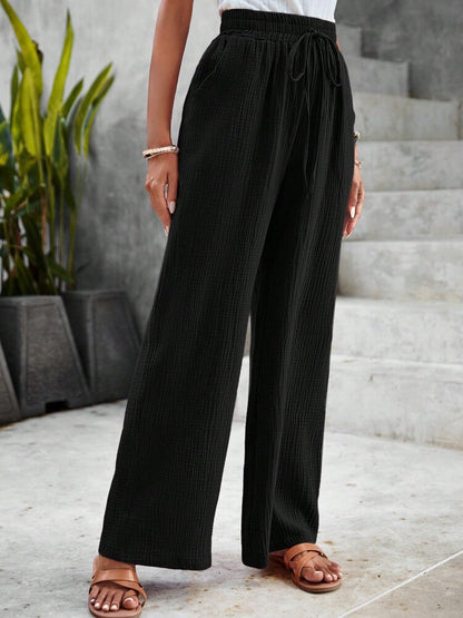 Marlene | Women's Lightweight Trousers — Willow & Wren Melbourne
