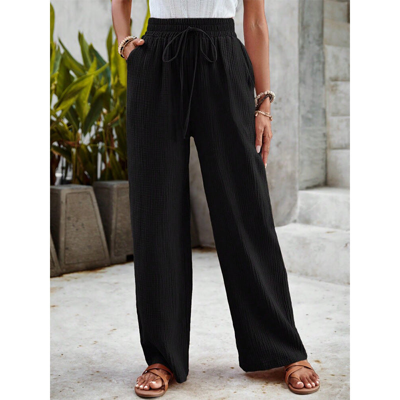 Marlene | Women's Lightweight Trousers — Willow & Wren Melbourne