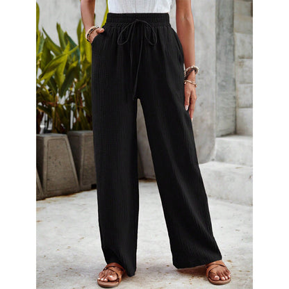 Marlene | Women's Lightweight Trousers — Willow & Wren Melbourne