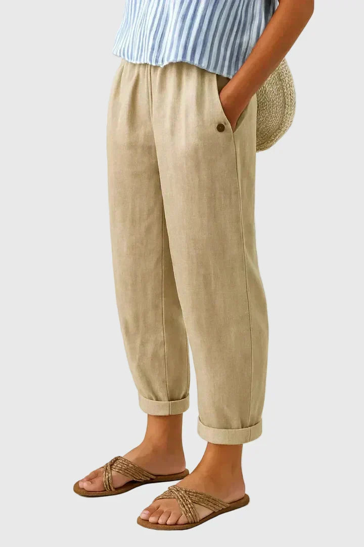Martha | Women's Comfortable Trousers — Willow & Wren Melbourne