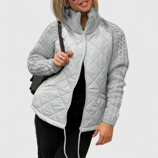 Martha | Women's Elegant Jacket — Khaki — Willow & Wren Melbourne