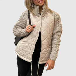 Martha | Women's Elegant Jacket — Khaki — Willow & Wren Melbourne
