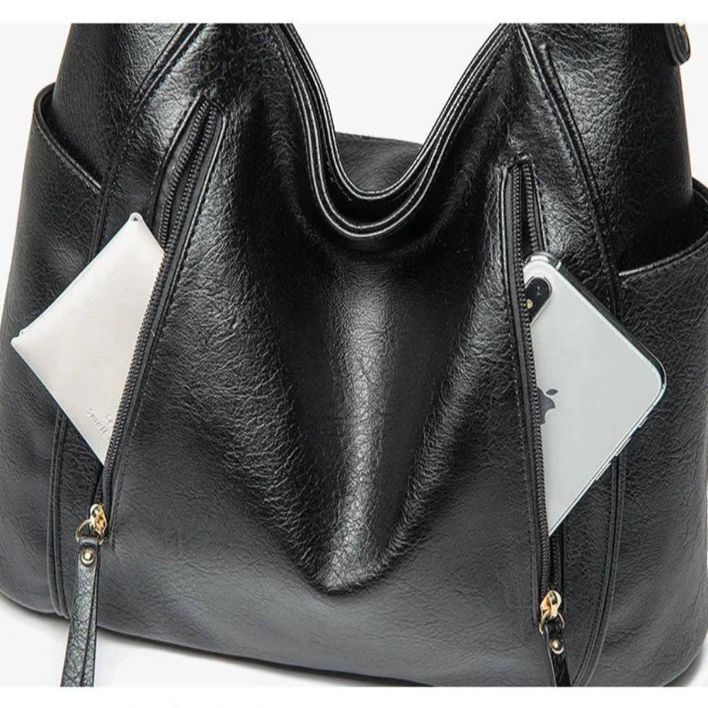 Martha | Women's Elegant Shoulder Bag — Willow & Wren Melbourne