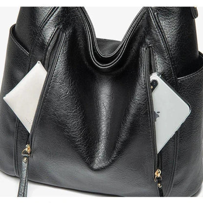 Martha | Women's Elegant Shoulder Bag — Willow & Wren Melbourne