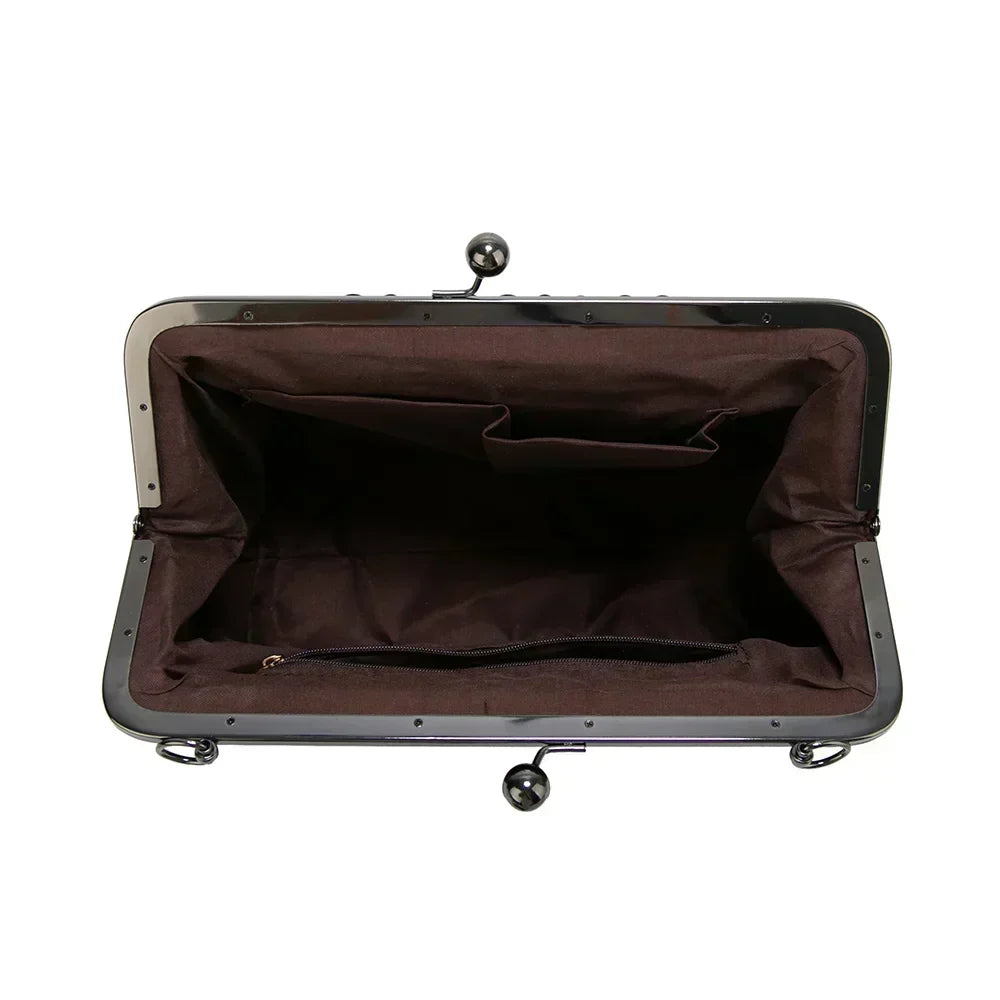 Martha | Women's Frame Shoulder Bag — Willow & Wren Melbourne