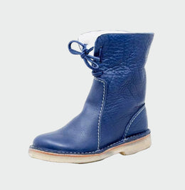 Martha | Women's Lined Lace-Up Ankle Boots — Willow & Wren Melbourne