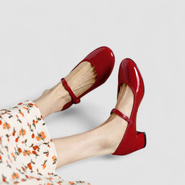 Matilda | Women's Comfort Mary Jane Shoes — Willow & Wren Melbourne