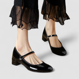 Matilda | Women's Comfort Mary Jane Shoes — Willow & Wren Melbourne
