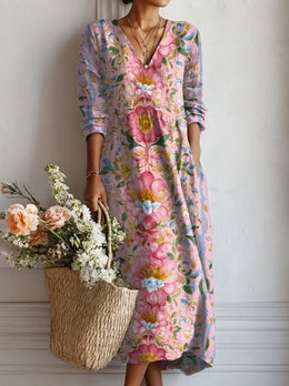 Rosa | Women's Classic Dress — Willow & Wren Melbourne