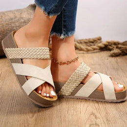Lola | Women's Cushioned Comfort Sandals — Willow & Wren Melbourne