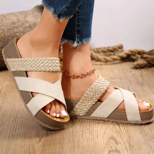 Lola | Women's Cushioned Comfort Sandals — Willow & Wren Melbourne