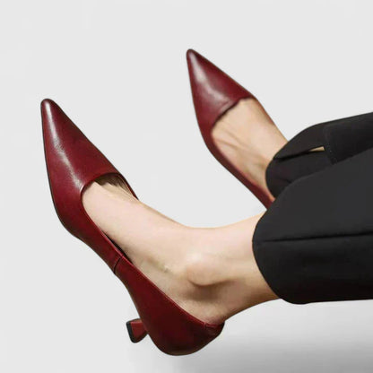 Pearl | Women's Heeled Comfort Shoes — Willow & Wren Melbourne