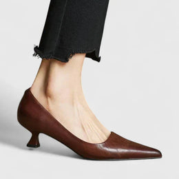 Pearl | Women's Heeled Comfort Shoes — Willow & Wren Melbourne