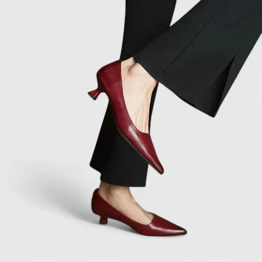 Pearl | Women's Heeled Comfort Shoes — Willow & Wren Melbourne