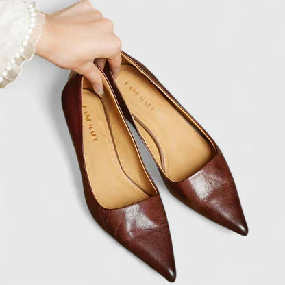 Pearl | Women's Heeled Comfort Shoes — Willow & Wren Melbourne