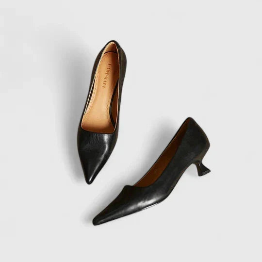 Pearl | Women's Heeled Comfort Shoes — Willow & Wren Melbourne