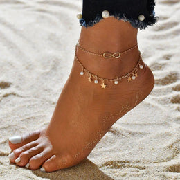 Infinity | Women's Anklets — Willow & Wren Melbourne
