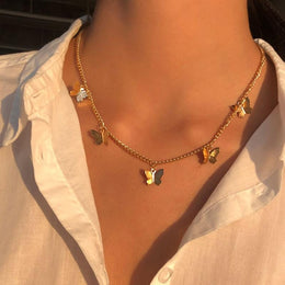 Butterfly | Women's Necklaces — Willow & Wren Melbourne