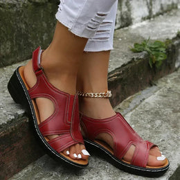 Joanna | Women's Heeled Comfort Sandals — Willow & Wren Melbourne