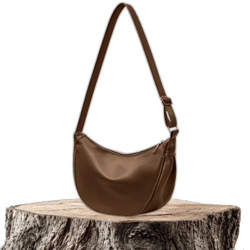 Rose | Women's Crescent Shoulder Bag — Willow & Wren Melbourne
