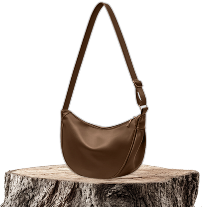 Rose | Women's Crescent Shoulder Bag — Willow & Wren Melbourne
