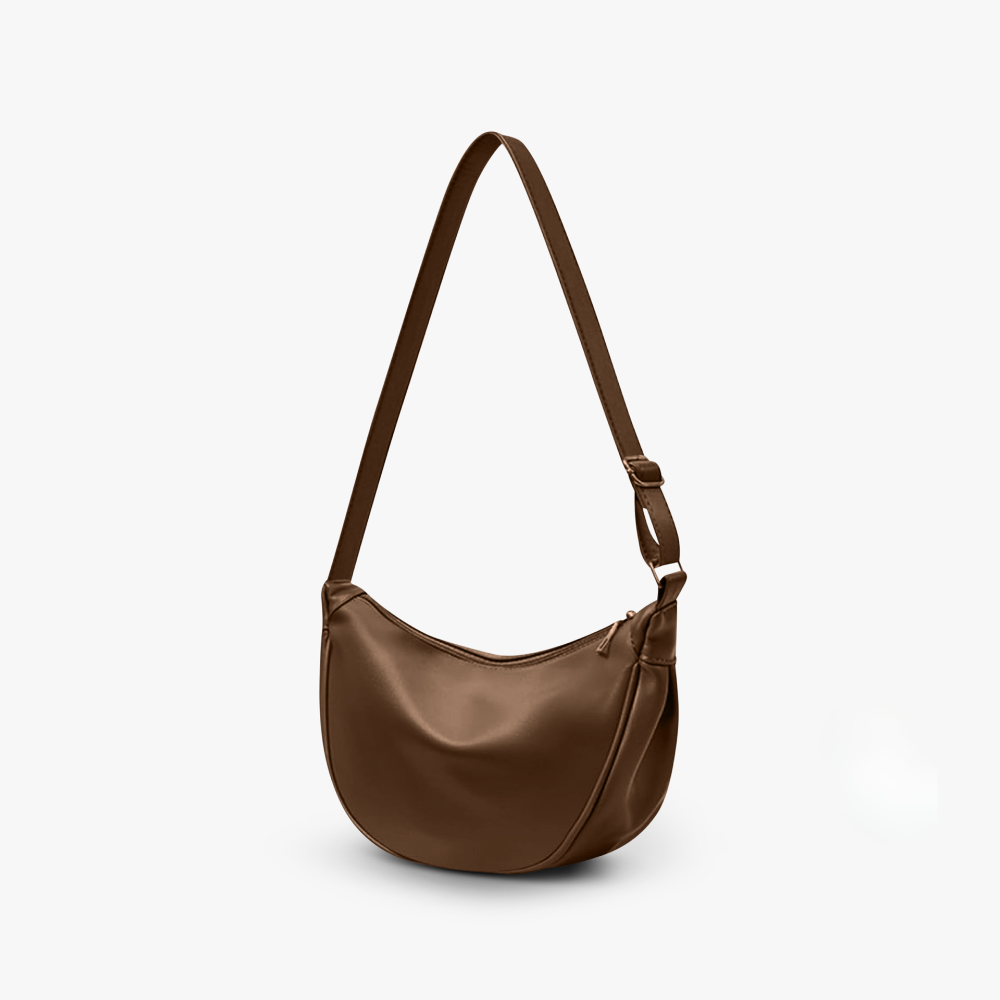 Rose | Women's Crescent Shoulder Bag — Willow & Wren Melbourne