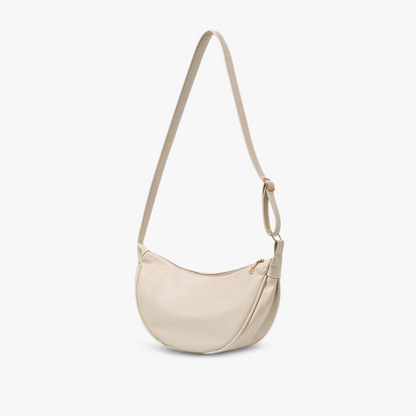 Rose | Women's Crescent Shoulder Bag — Willow & Wren Melbourne