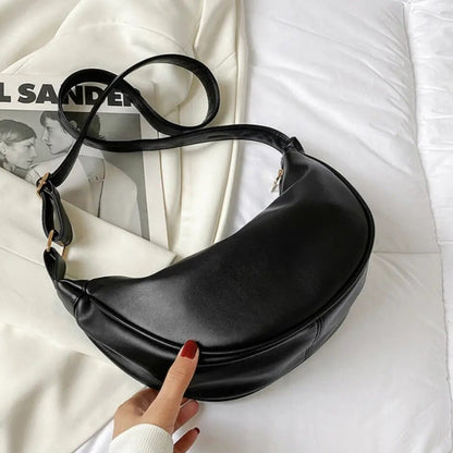 Rose | Women's Crescent Shoulder Bag — Willow & Wren Melbourne